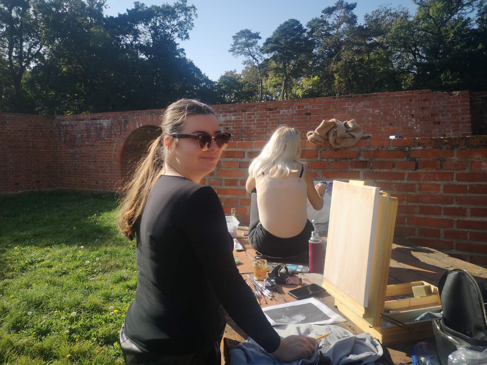 LIKOVNO UDRUŽENJE ČAKOVEC Uspješno održana likovna kolonija ‘Zrinski 29’