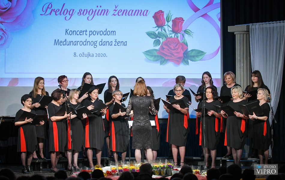 FOTO Pjevački zbor Grada Preloga bio domaćin koncerta ‘Prelog svojim ženama’