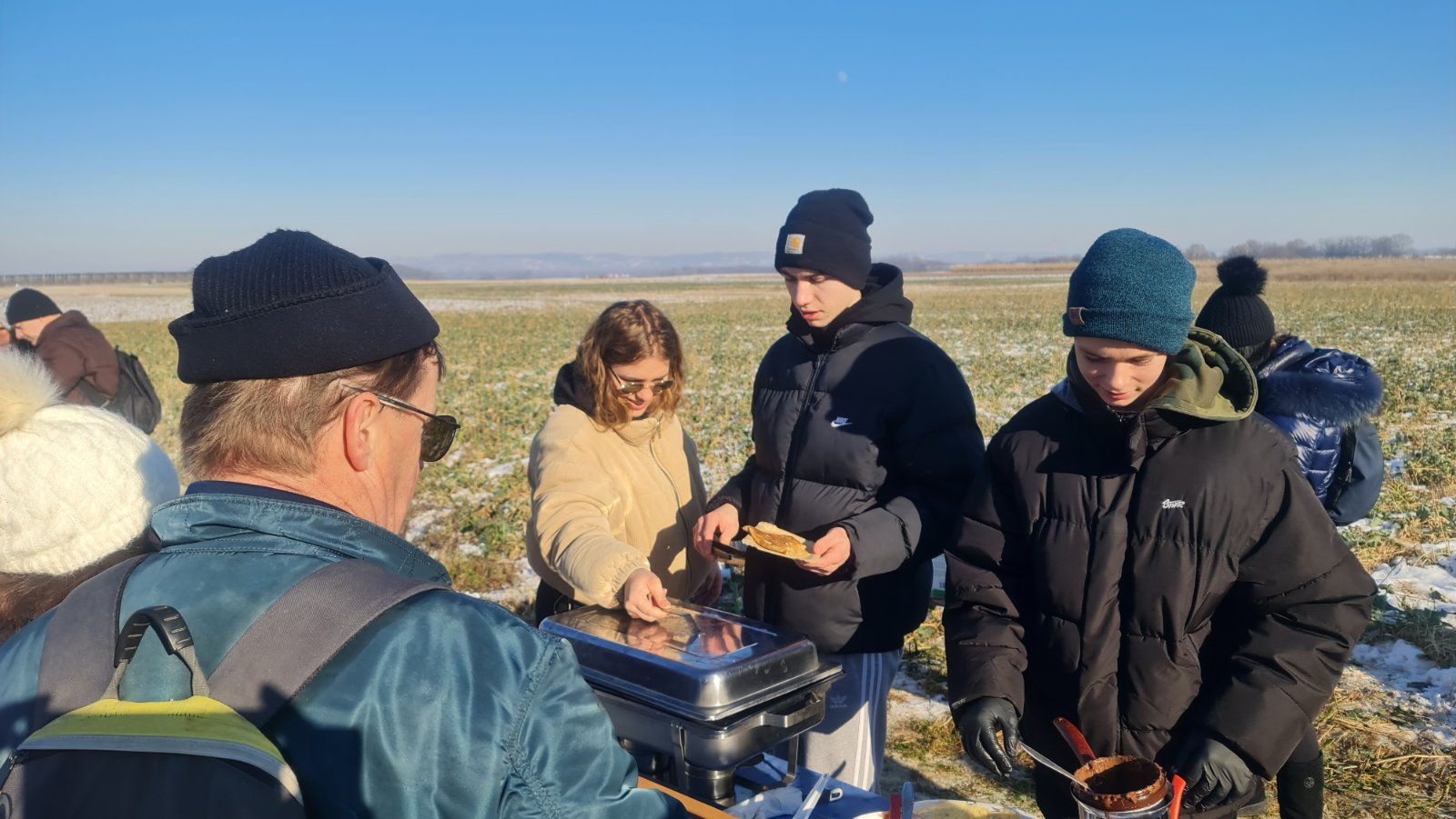 Ekipa iz ‘Međimurskih slatkiša’ pripremila 2. 800 obroka na Vincekovom pohodu