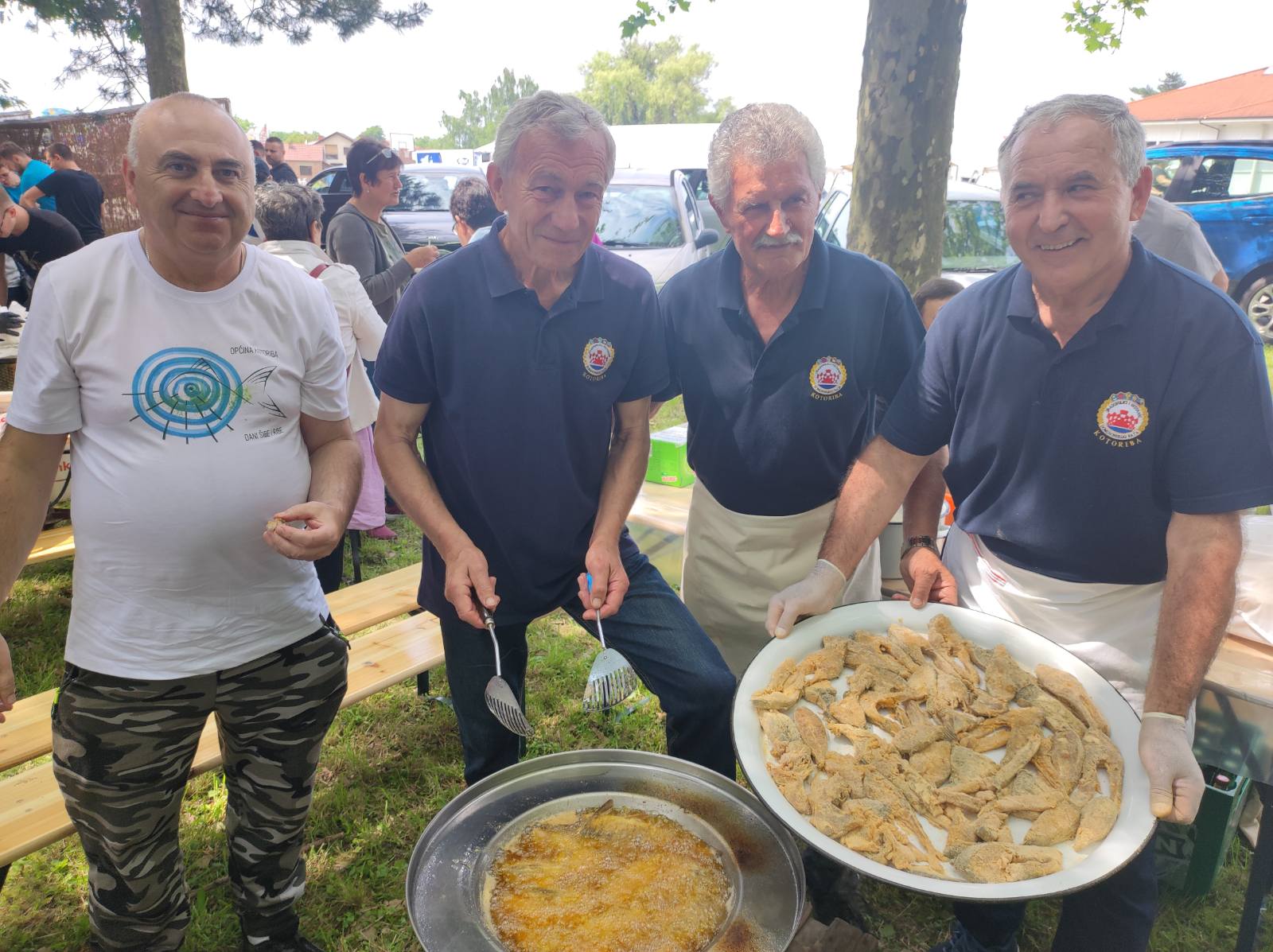 FOTO I VIDEO Kotoriba: Miris ribe, fina hrana i pravi užitak na Danima ribe i šibe