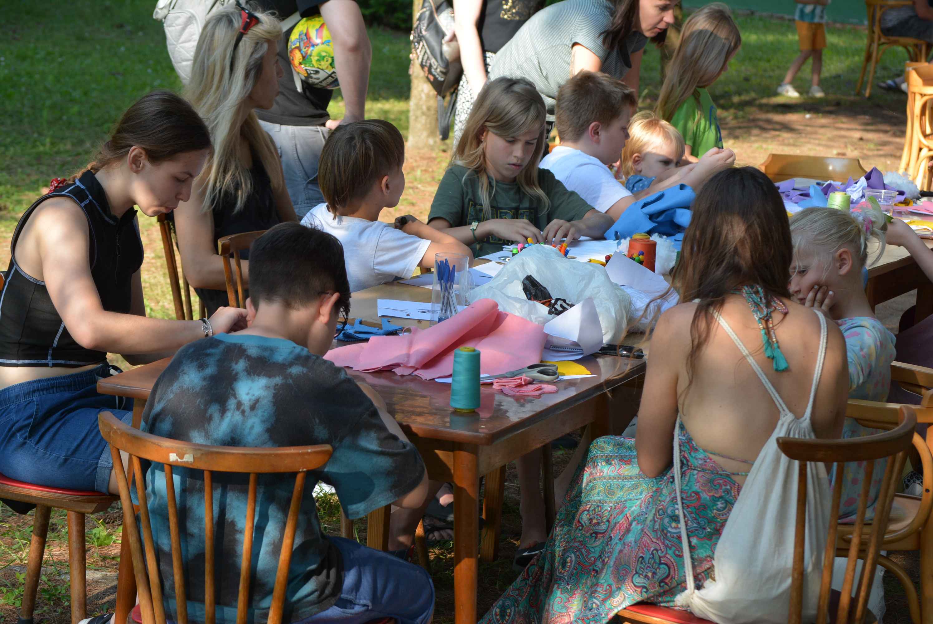 FOTO I VIDEO Predivna umjetnička idila na Art forestu u Nedelišću