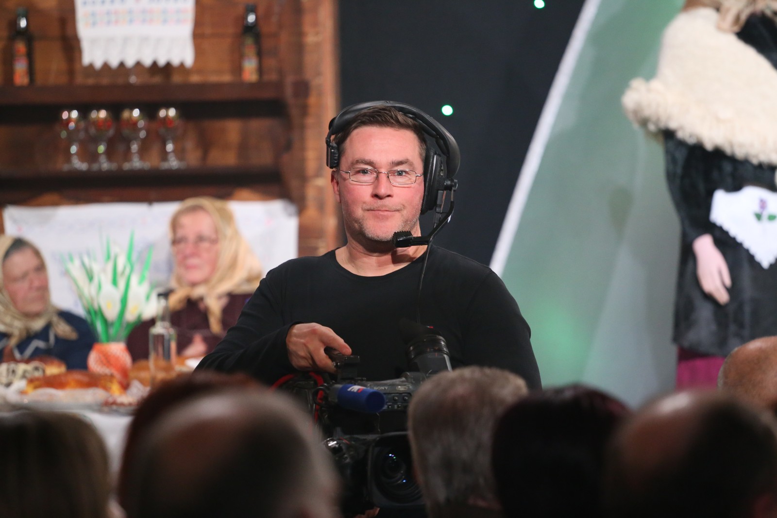 Snimanje emisije Lijepom našom u Orehovici