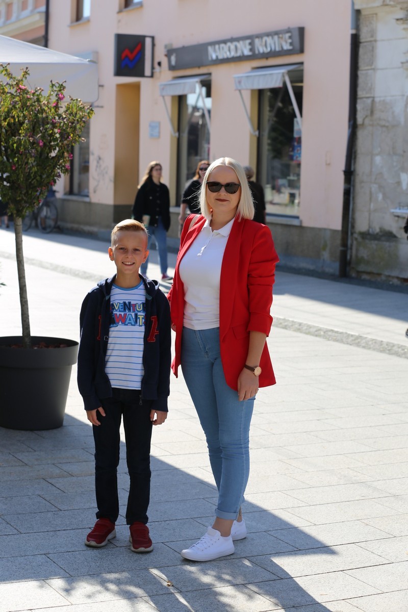 KLIKOM PO ČAKOVCU Zadnji trzajevi ljeta u gradu, evo koga smo sve sreli