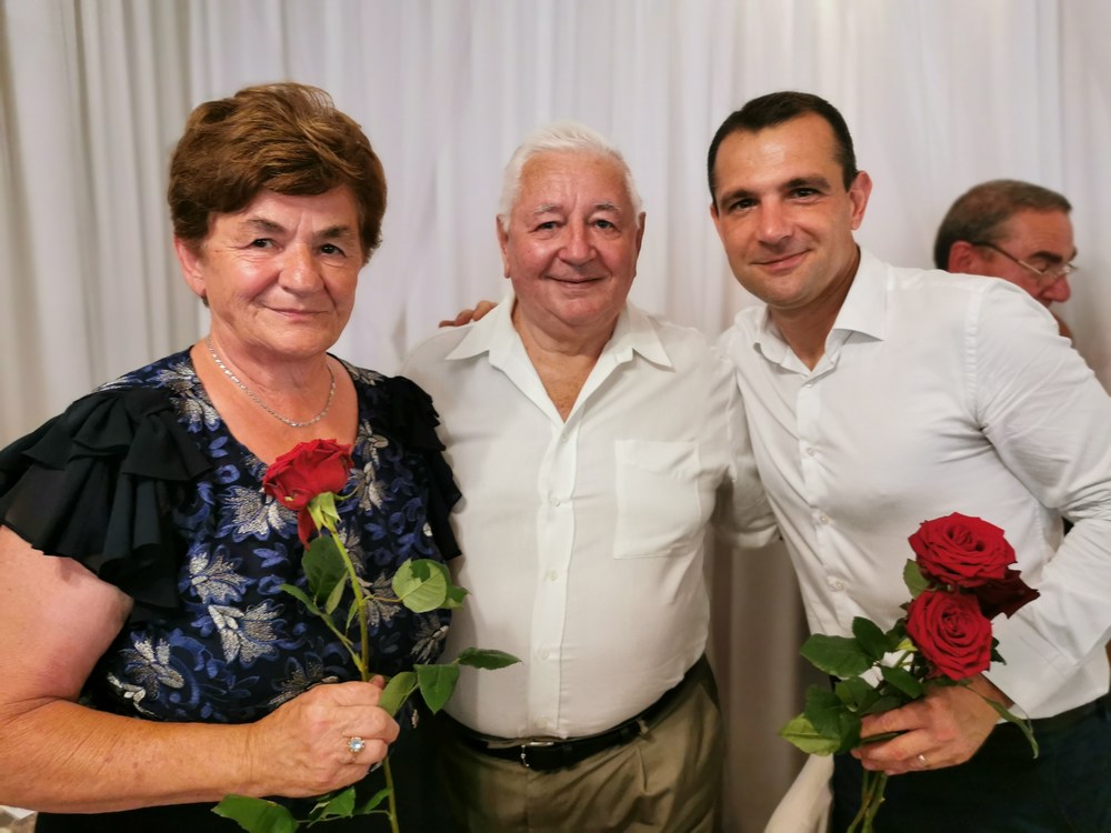 Međimurski umirovljenici proslavili 50 i 60 godina braka