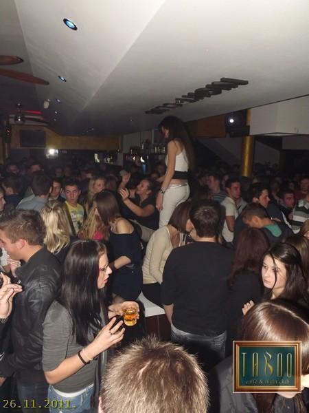 Taboo (Subota, 26.11.2011.) Taboo (Subota, 26.11.2011.)
