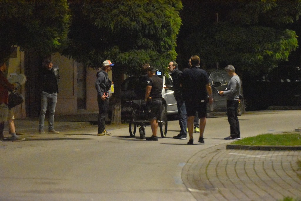 FILMSKI SET NA GRADSKIM ULICAMA Redatelj Vanja Nikolić u Čakovcu okupio vrhunsku glumačku i filmsku ekipu FILMSKI SET NA GRADSKIM ULICAMA Redatelj Vanja Nikolić u Čakovcu okupio vrhunsku glumačku i filmsku ekipu