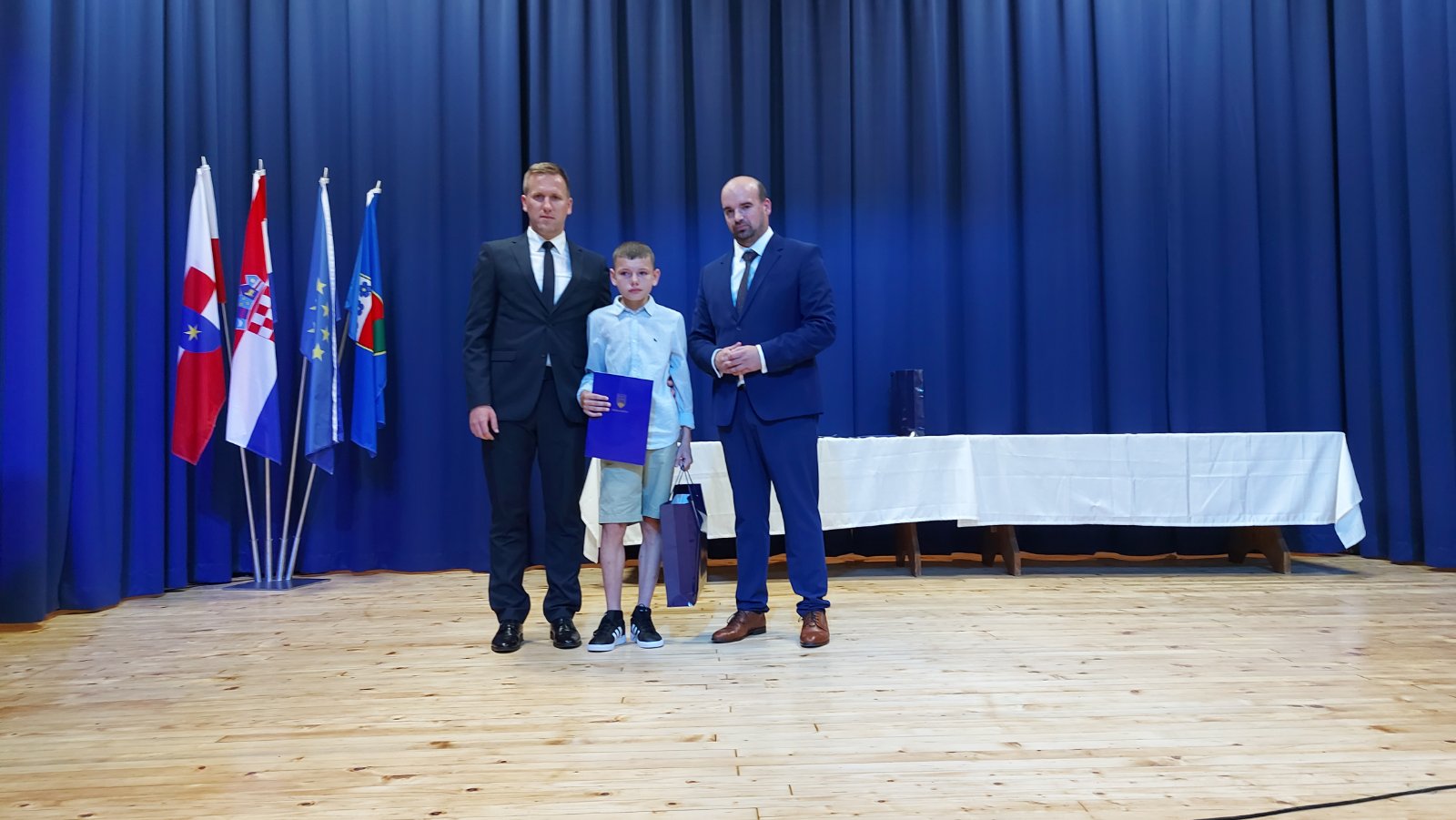 FOTO Završena je svečana sjednica Općine Goričan