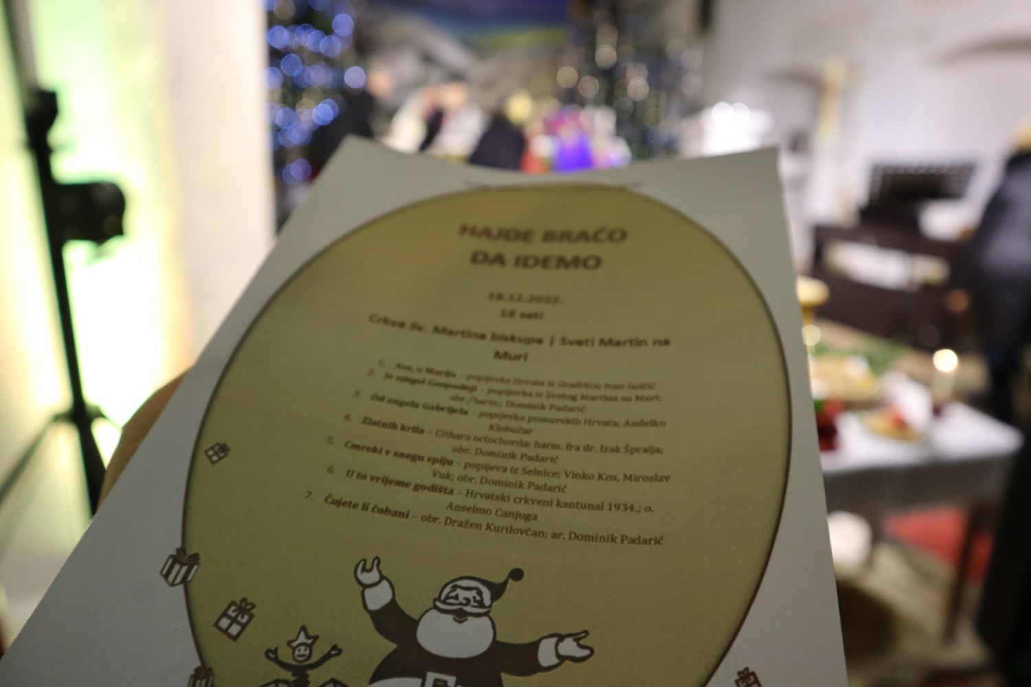 FOTO Adventsko-božićni koncert HKUU Sveti Martin