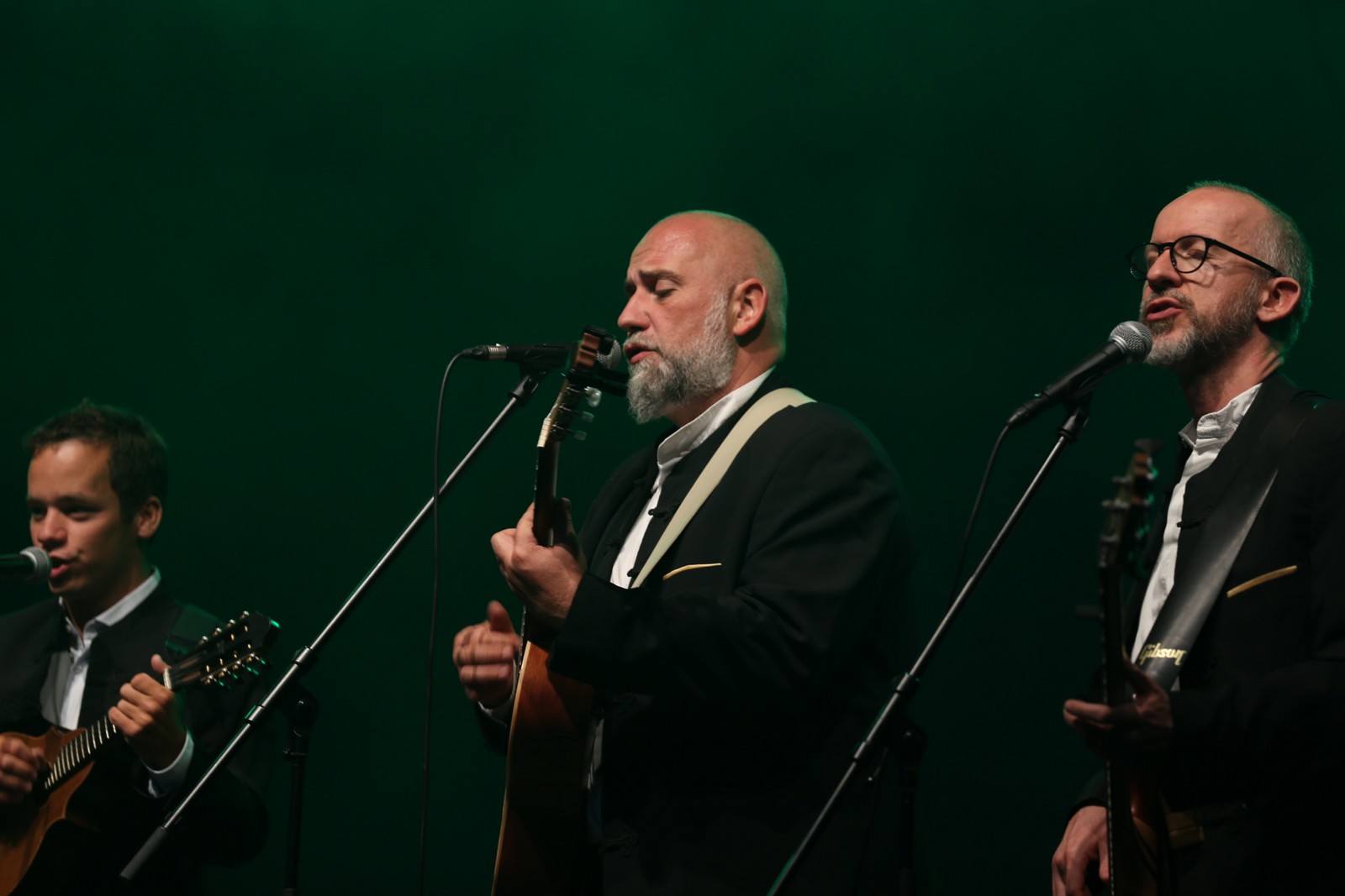 Odlična atmosfera: Klapa Kampanel zabavlja Kotoripčane i njihove goste