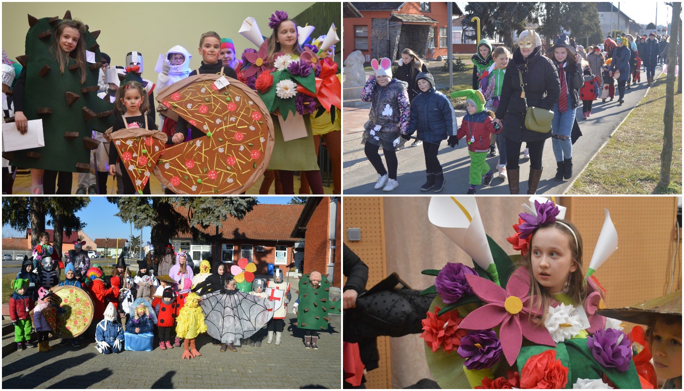 Dječji fašenk u Kotoribi