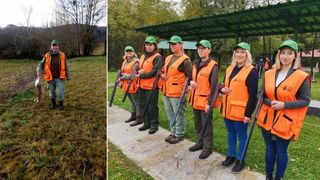 DAME S DUGIM CIJEVIMA Međimurske lovkinje se pripremaju za sutrašnji Damski lov DAME S DUGIM CIJEVIMA Međimurske lovkinje se pripremaju za sutrašnji Damski lov