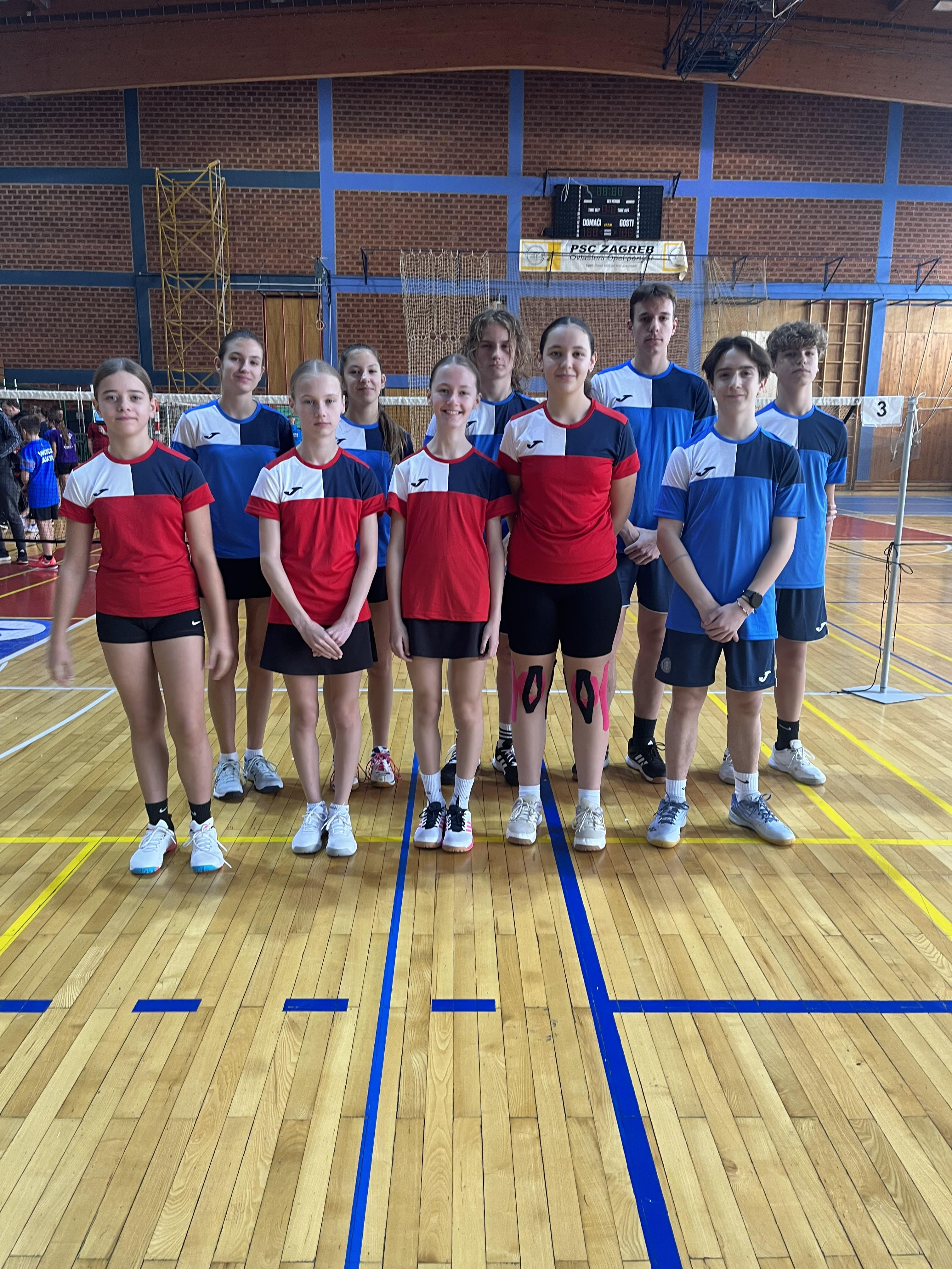 Prvenstvo Hrvatske u badmintonu