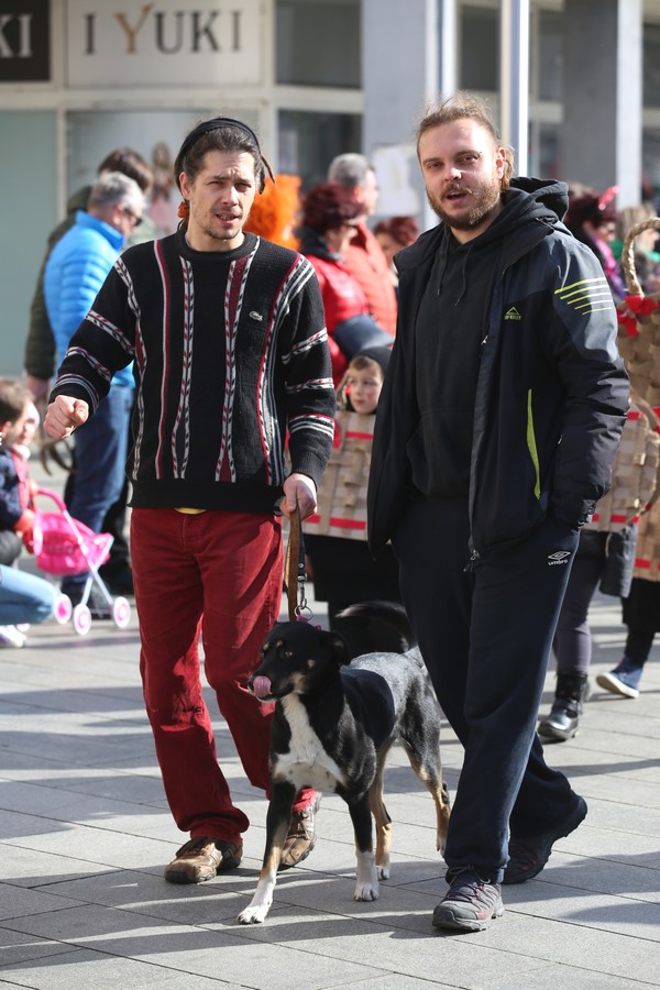 DJEČJI FAŠNIK Male maškare zavladale centrom Čakovca!