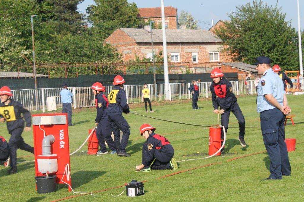 Natjecanje vatrogasne mladeži u Mihovljanu