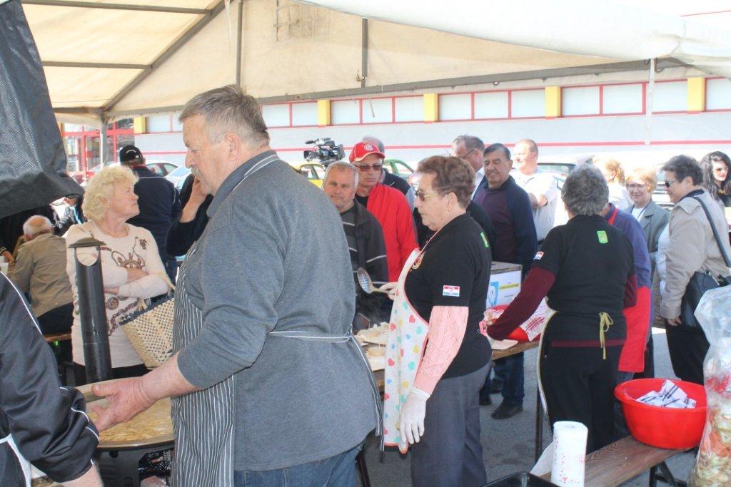 Humanitarna podjela ribica u Nedelišću