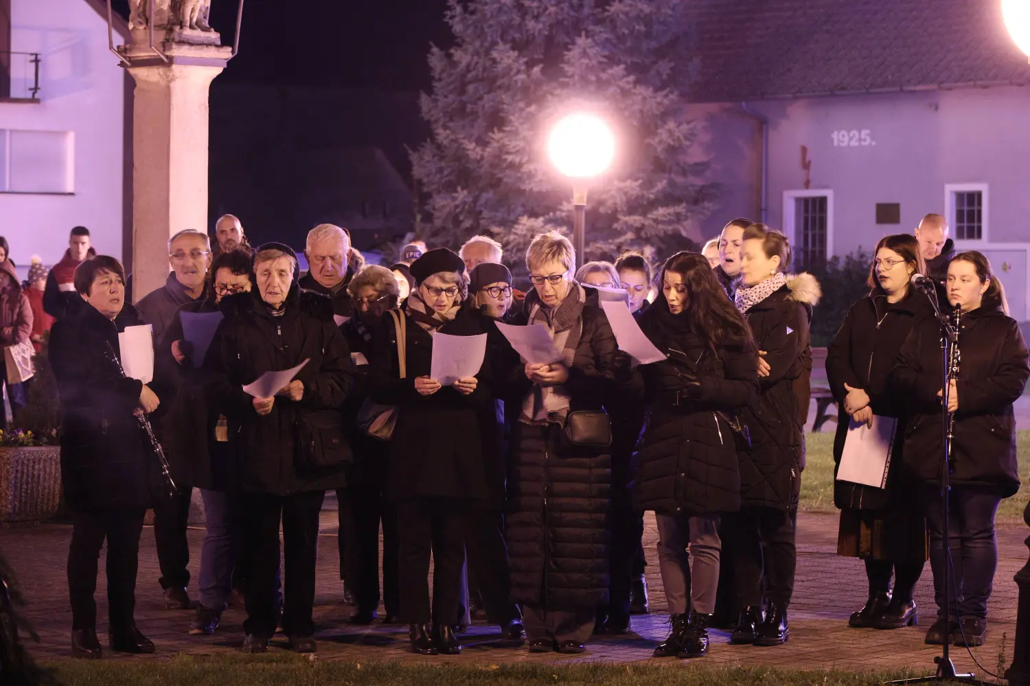 advent u Prelogu, 2024, prva svijeća (14)