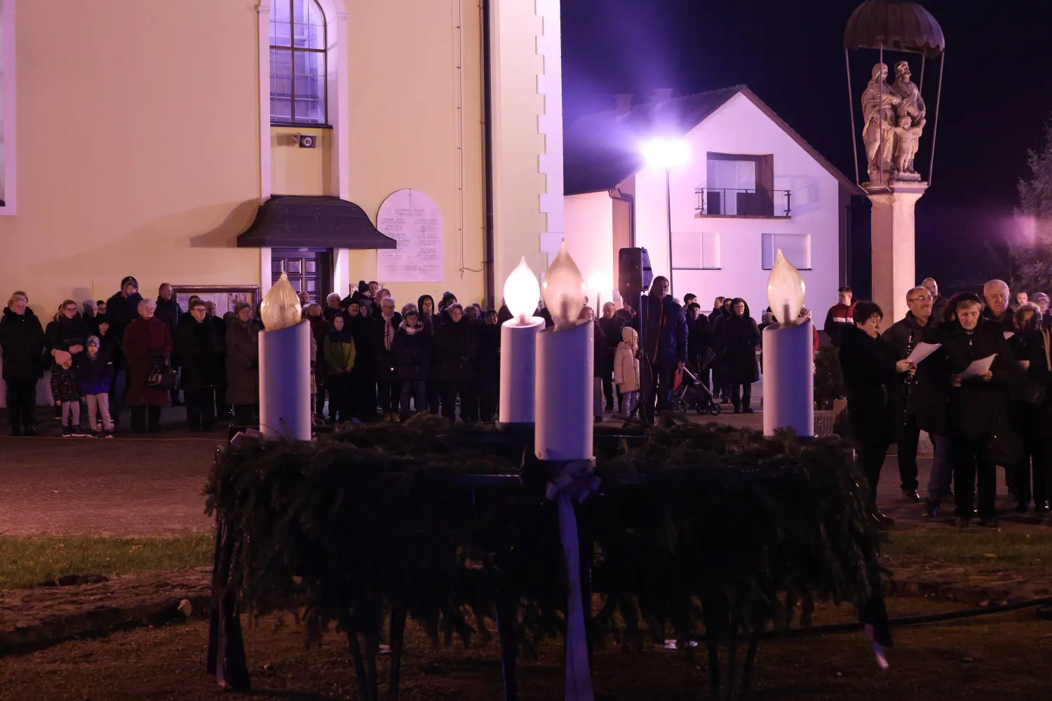 advent u Prelogu, 2024, prva svijeća (15)