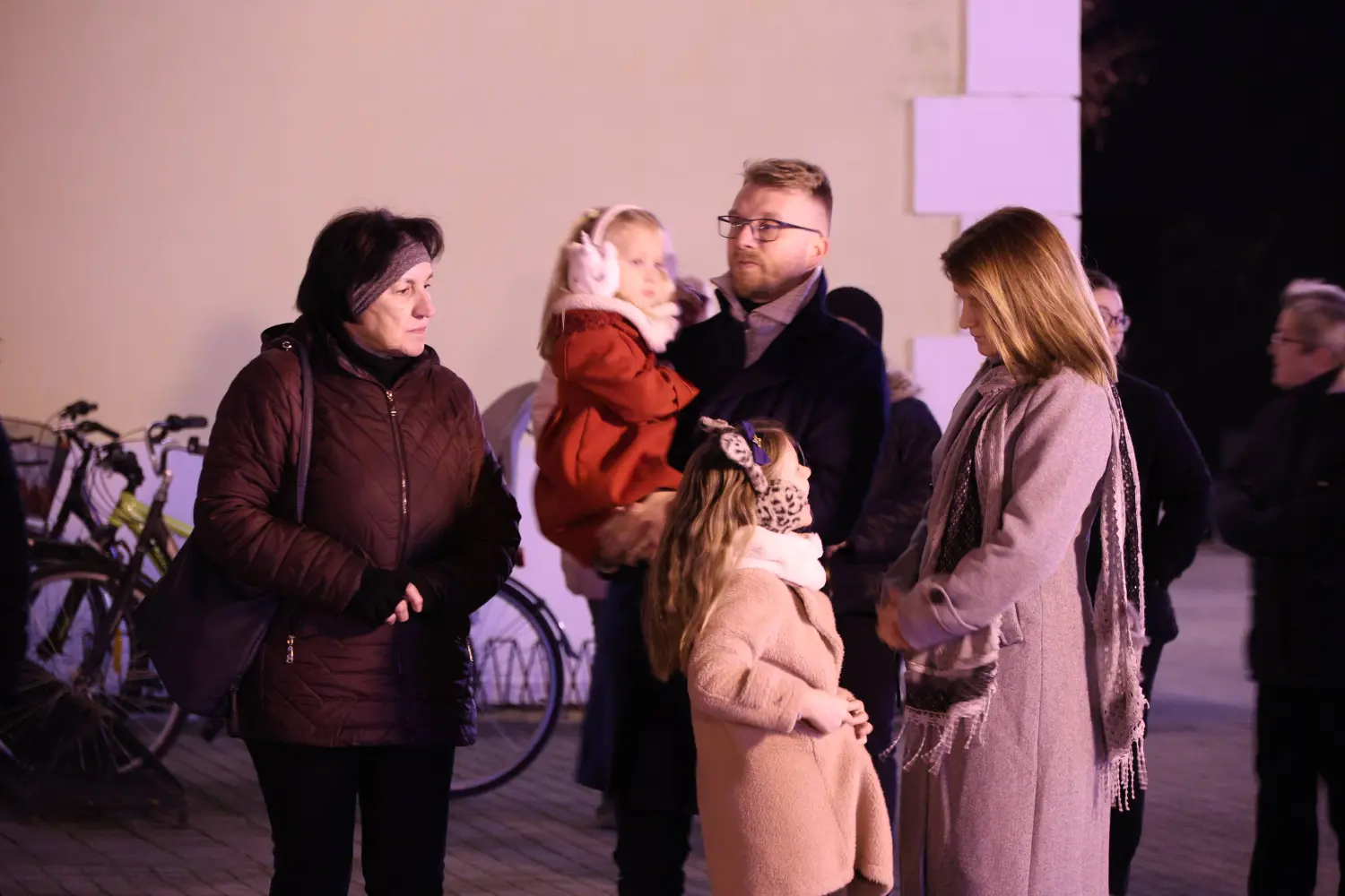advent u Prelogu, 2024, prva svijeća (3)