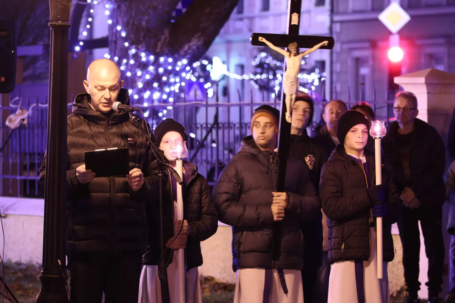 advent u Prelogu, 2024, prva svijeća (7)