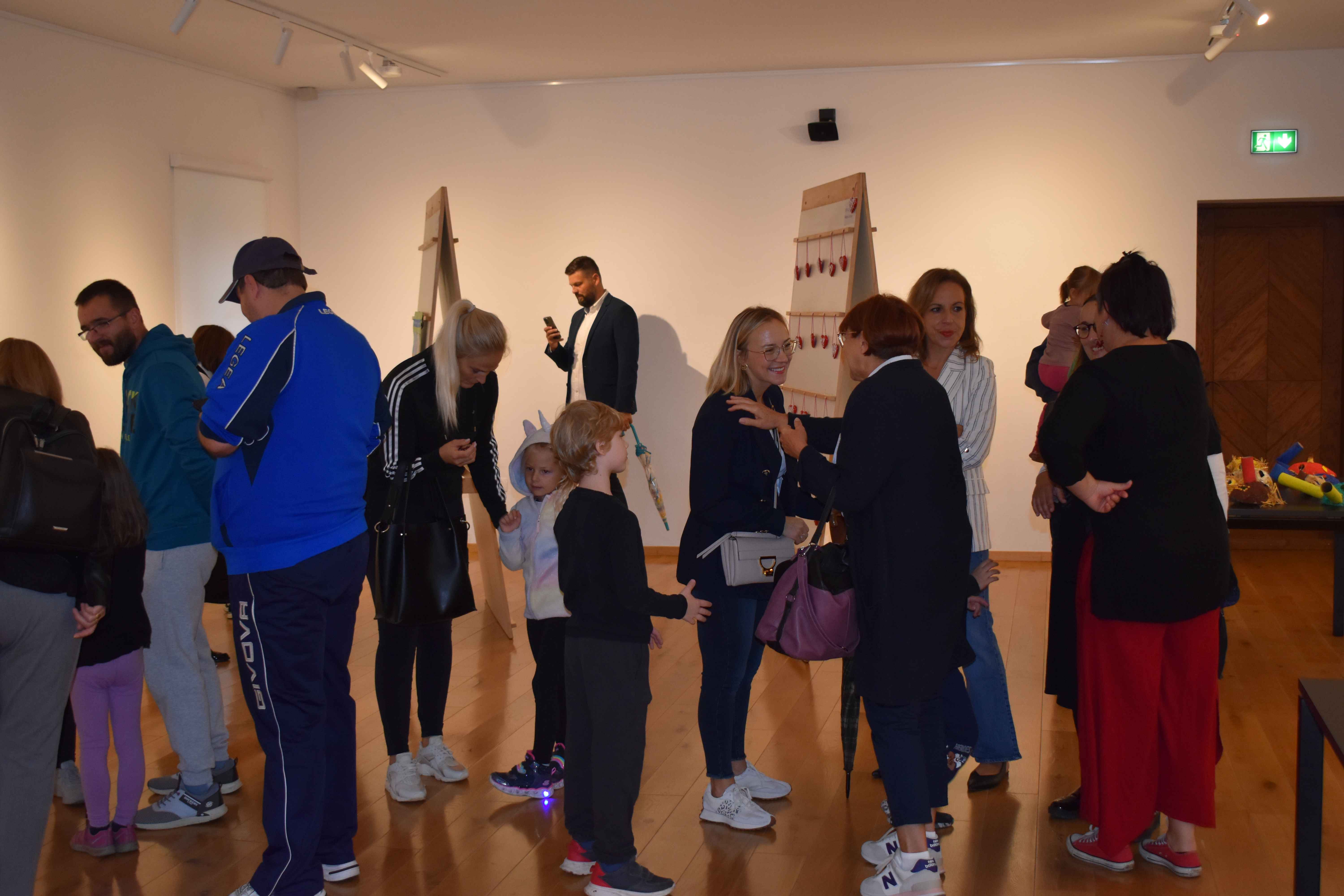 FOTO Riznica Međimurja otvorila Izložbu dječjih radova kao dio Dana Europske baštine”