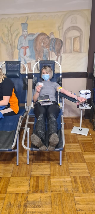 Akcija dobrovoljnog darivanja krvi u Čakovcu: Prikupljene 102 doze krvi