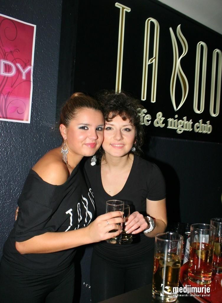 Taboo (Subota, 10.12.2011)