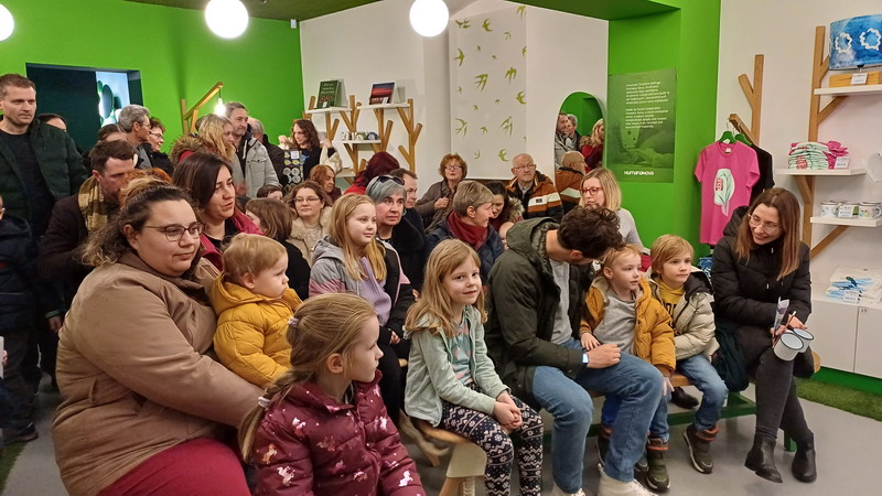 MEĐIMURSKA PRIRODA Odlična atmosfera na Noći muzeja u Centru za posjetitelje ‘Med dvemi vodami’