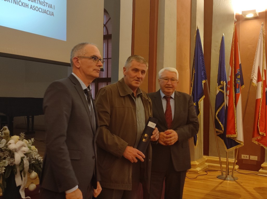 STATUA ‘OBRTNIK MEĐIMURJA’ Josipu Novaku dodijeljena nagrada za životno djelo