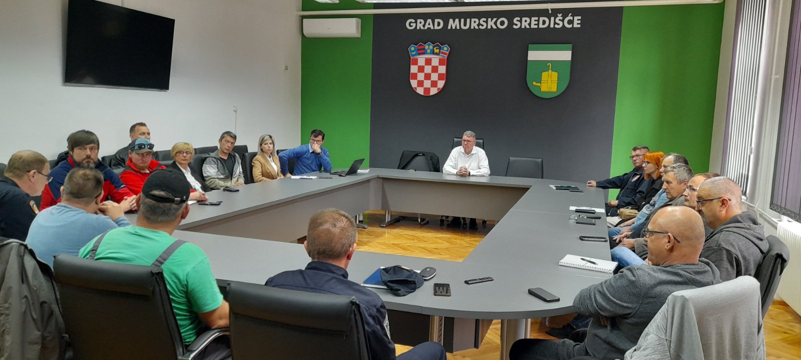 Mursko Središće: Sastao se Stožer civilne zaštite