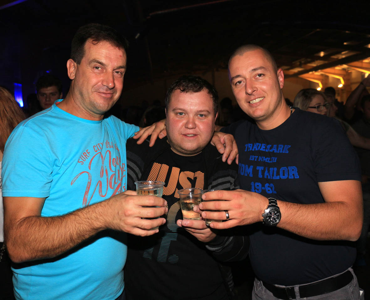 Koncert Željka Samardžića u dovrani Mesap-a u Nedelišću