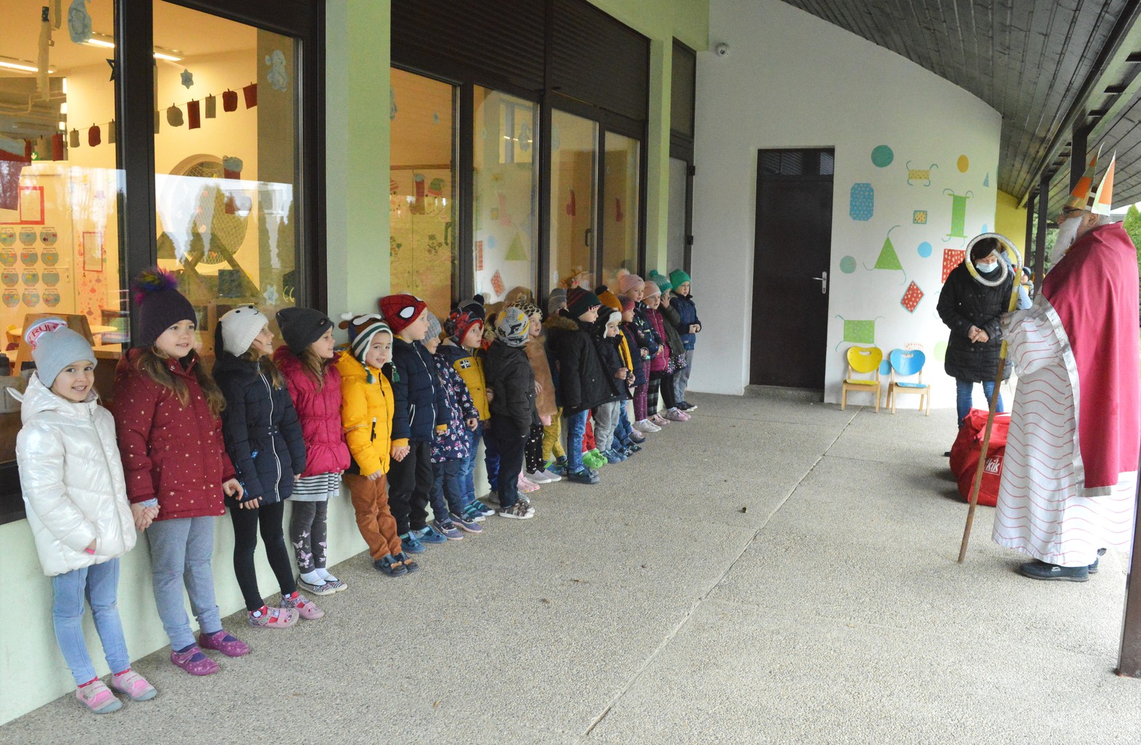 Sveti Nikola u Dječjem vrtiću Kotoriba mališane razveselio poklonima