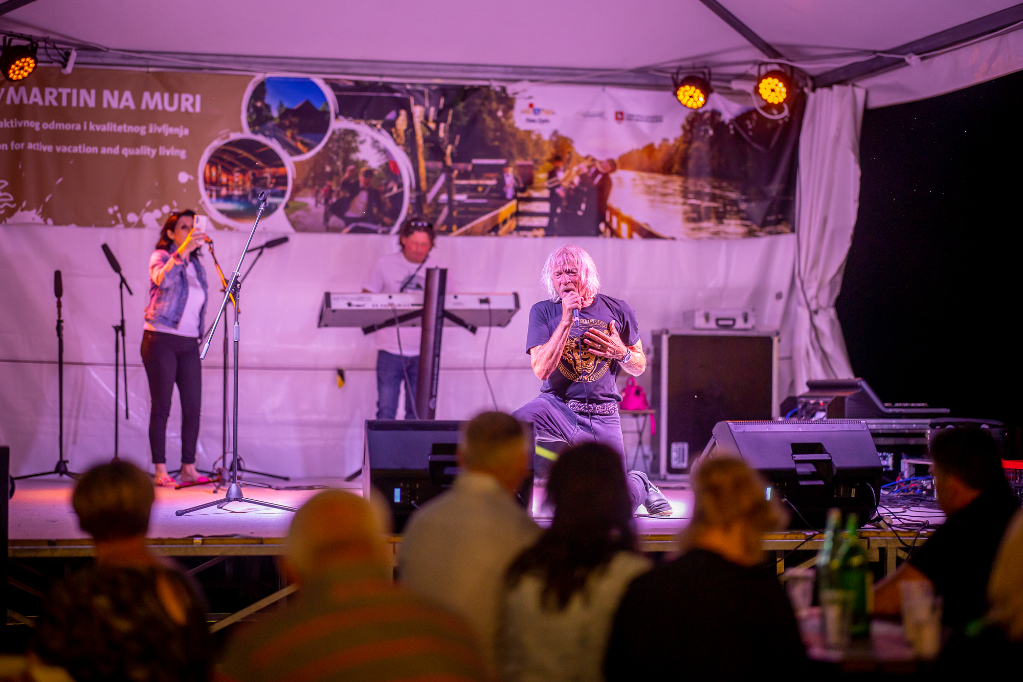 PREKRASNA VEČER Koncert Džo Maračić Makija i premijera spota Ansambla Pučpuljike PREKRASNA VEČER Koncert Džo Maračić Makija i premijera spota Ansambla Pučpuljike