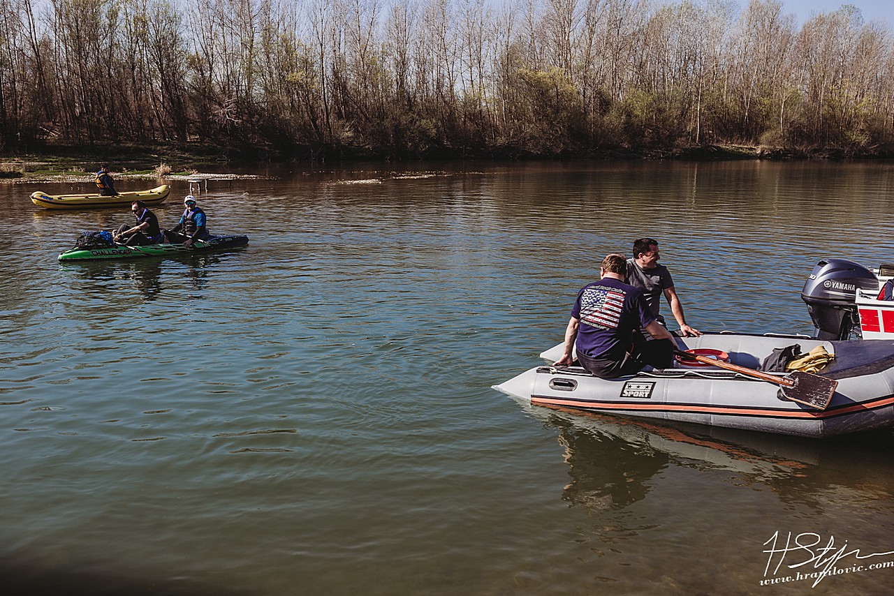 Proljetni spust rijekom Dravom: ‘Za čistu i živu Dravu!’