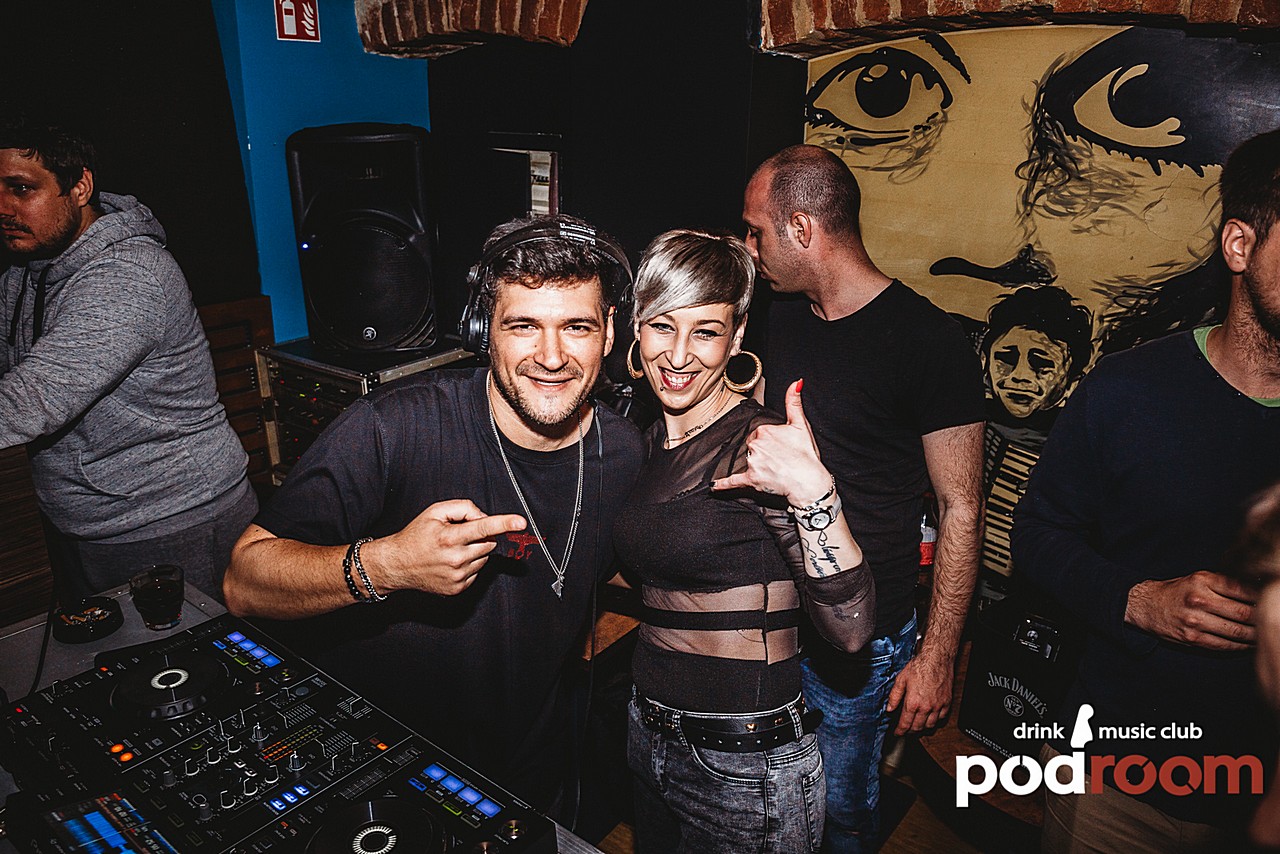 ODLIČNA ZABAVA Podroom clubbing uz Kostu Radmana i Ariena