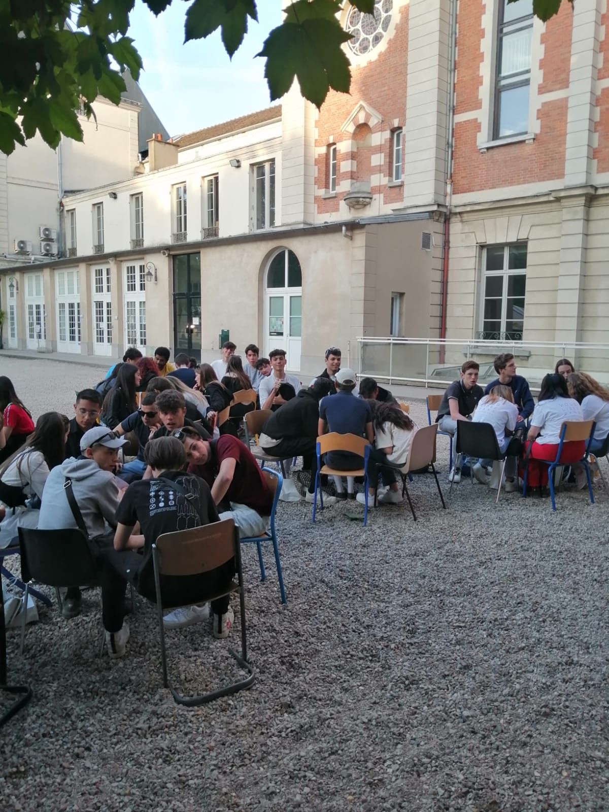 Učenici i profesori u Francuskoj