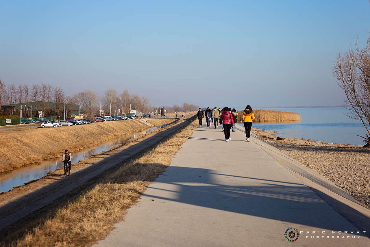 Klikom po preloškoj Marini (17.2.2019.)