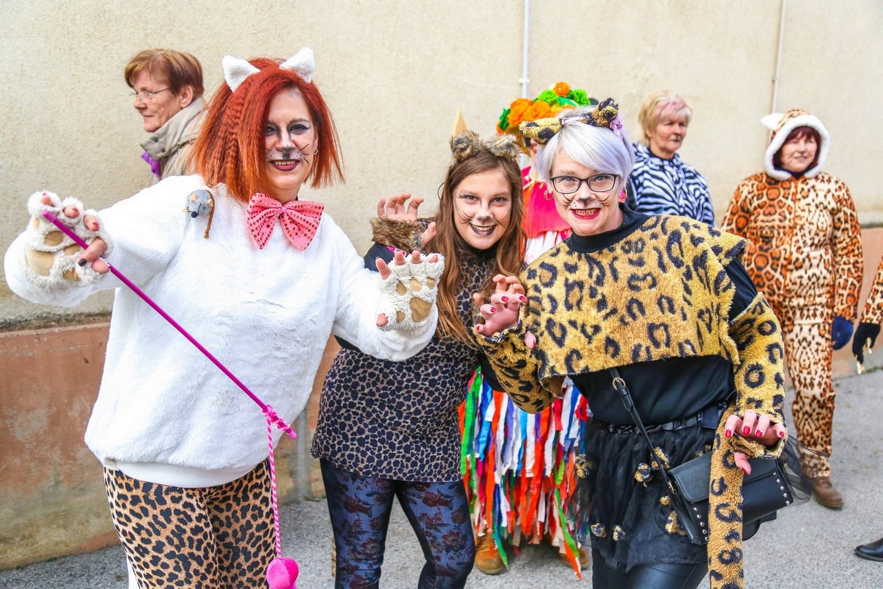 Serjojnski fašnik u Murskom Središću