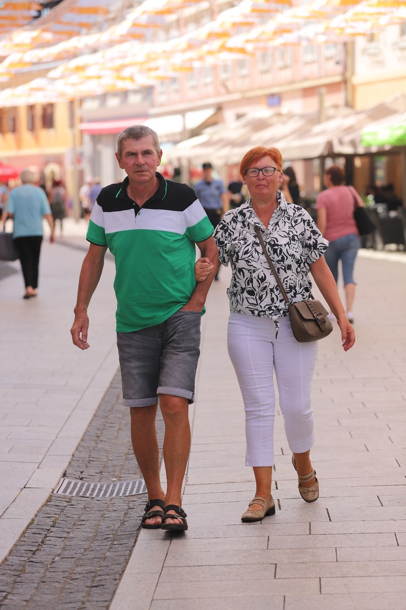 ĐIR PO GRADU I drugi dan Porcijunkulova privukao brojne Međimurce u centar Čakovca