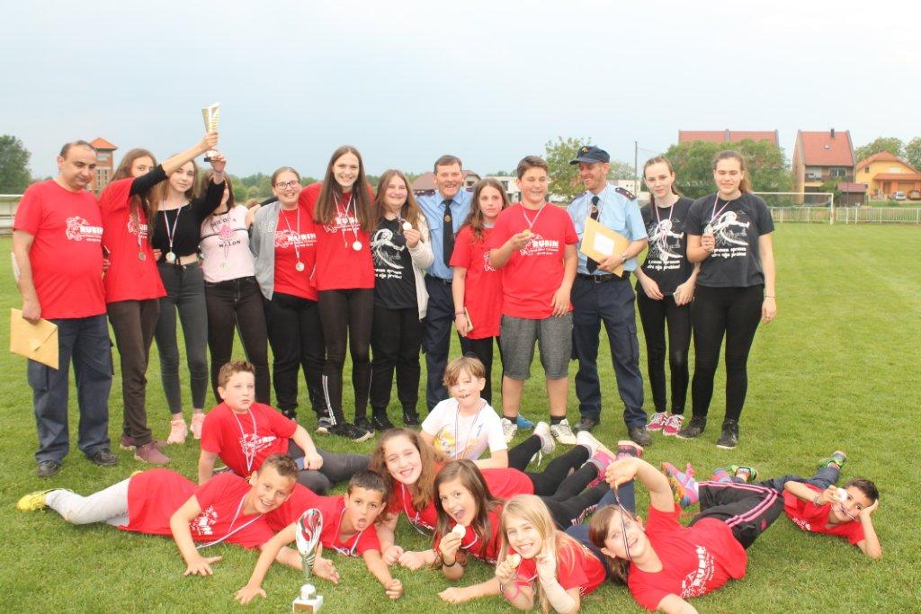 Natjecanje vatrogasne mladeži u Mihovljanu