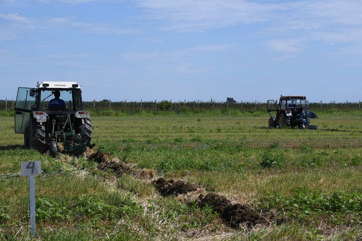 NATJECANJE ORAČA Započelo Županijsko natjecanje u oranju
