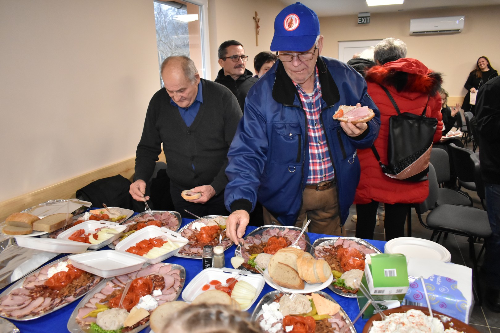 U Zaveščaku je svečano otvoren Društveni dom!