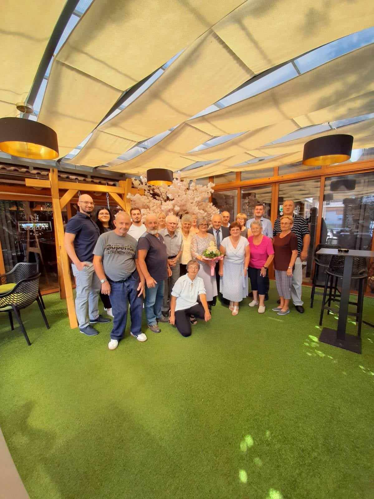 JELENA I STJEPAN HORVAT Par iz Domašinca proslavio šest desetljeća ljubavi