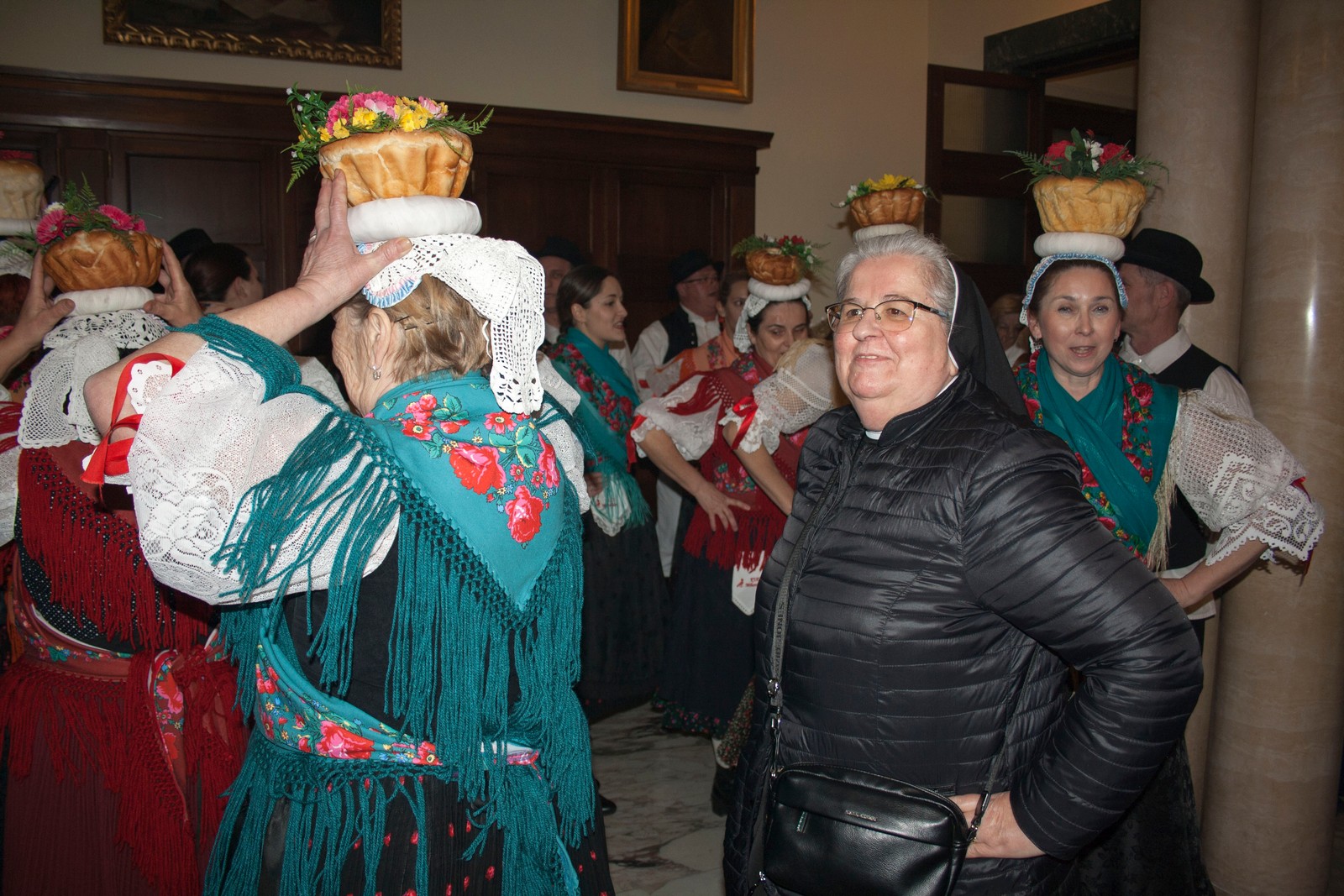 KUD ‘Mihovljan’ nastupao na proslavi blagdana bl. Alojzija Stepinca u Rimu