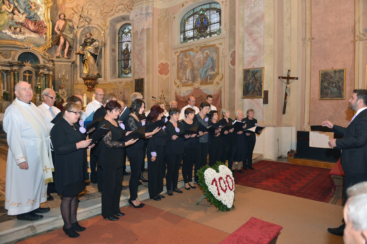 Sto godina zbor Sveta Cecilija