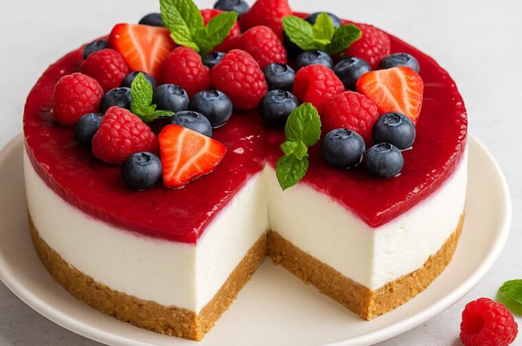 Ljetna jogurt torta