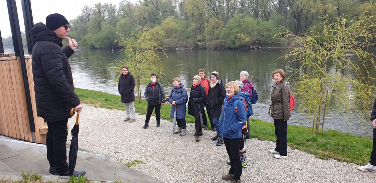 Šetnjom novom trasom šetnice u Murskom Središću odali počast rijeci Muri