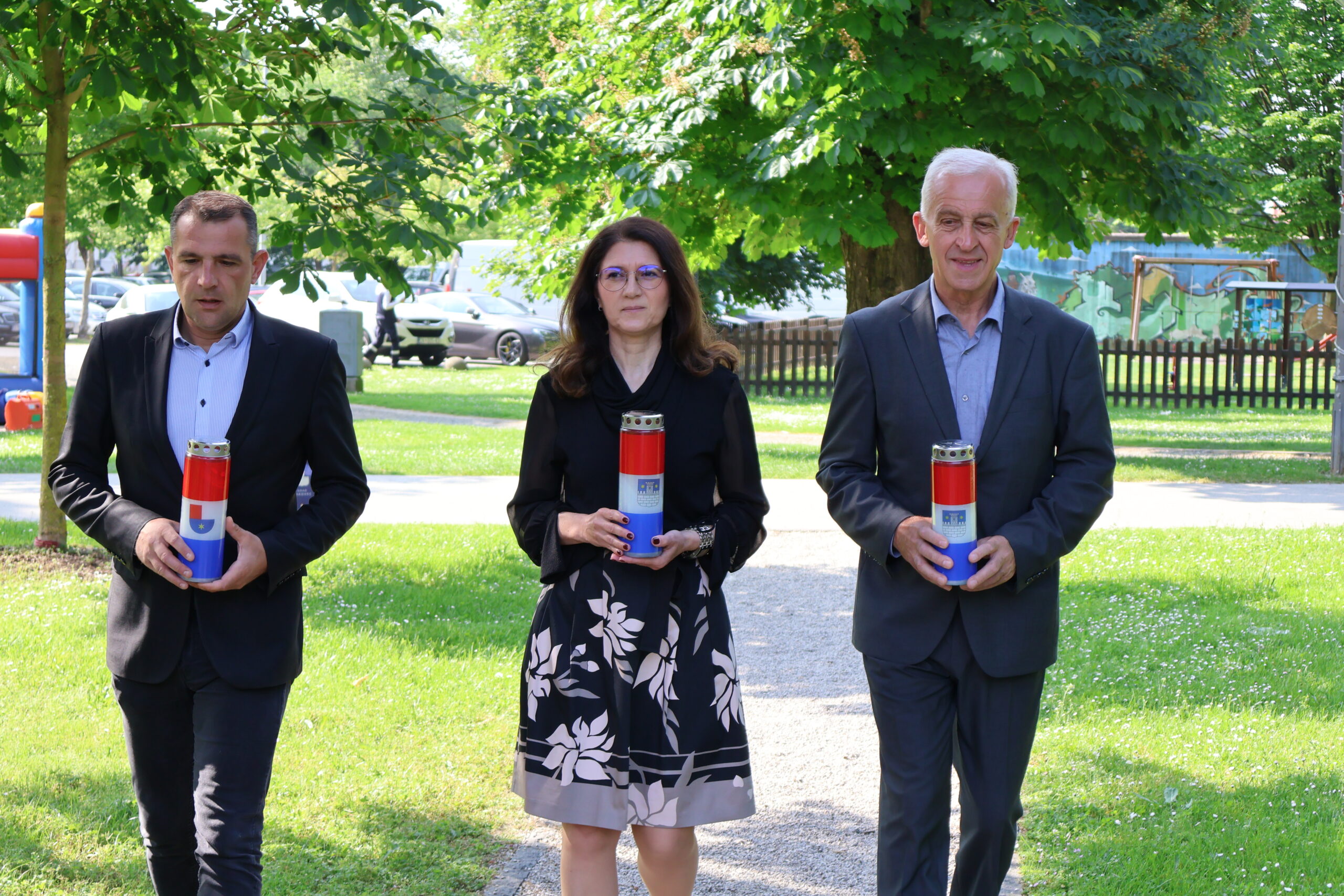 Polaganje vijenaca uz Dan Grada Čakovca