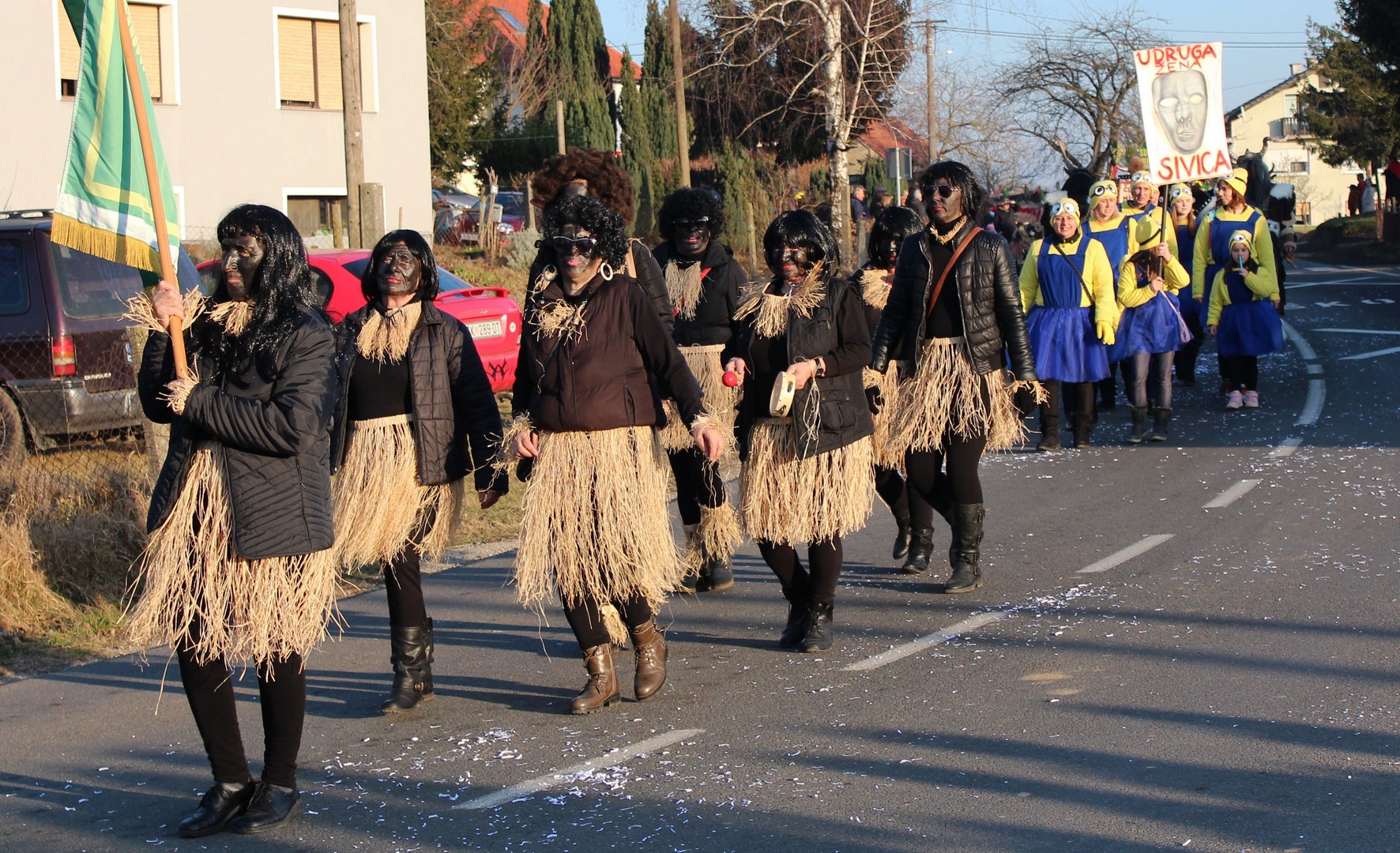 Maškare okupirale Zasadbreg 28. godinu za redom