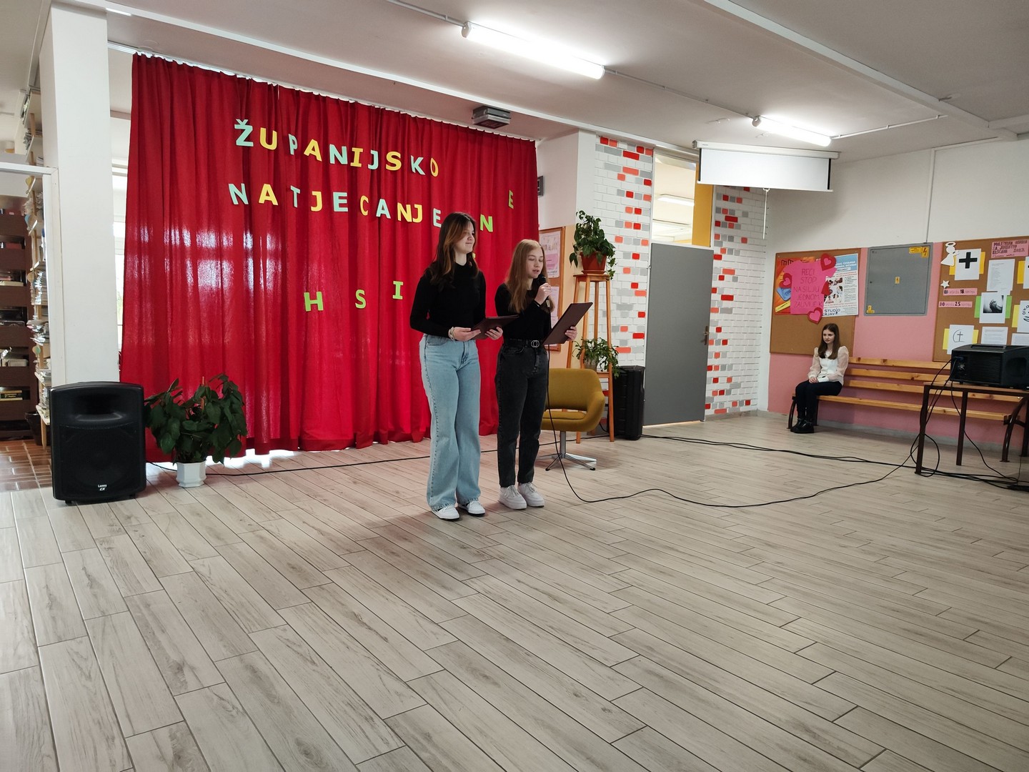 U OŠ Hodošan održano Županijsko natjecanje iz engleskog jezika