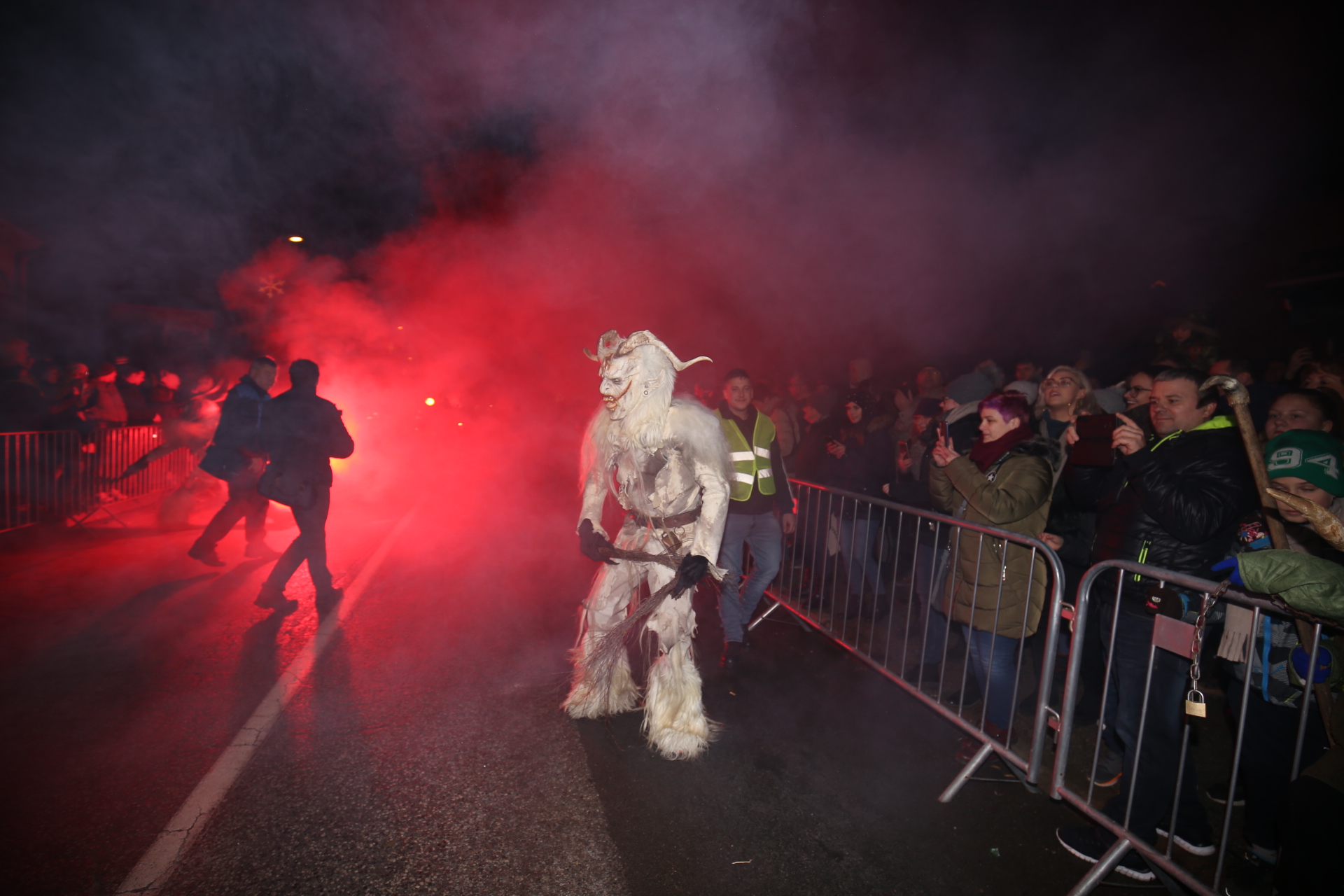 Deseti Krampuslauf u Svetom Martinu na Muri opet oduševio mnogobrojnu publiku